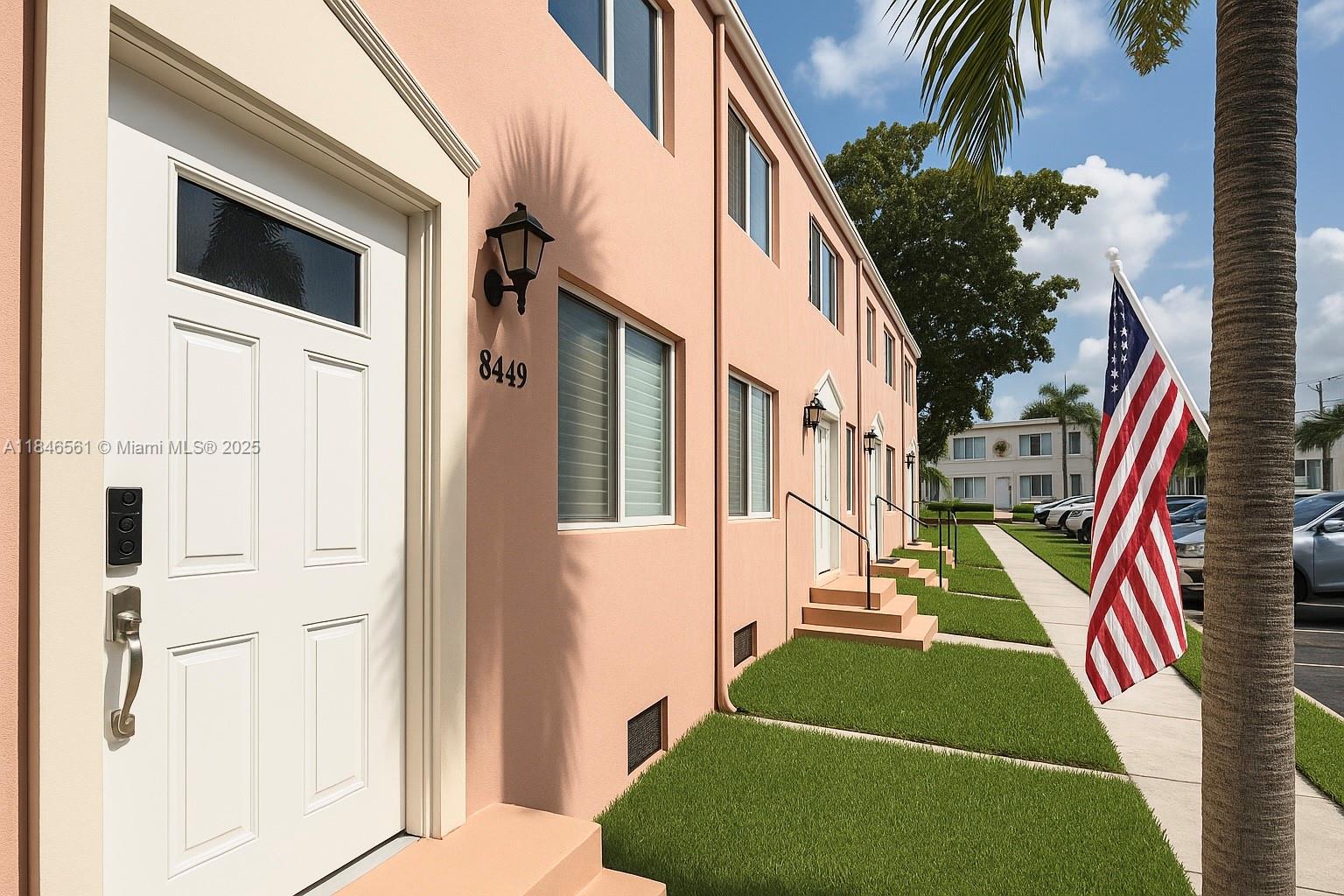 WATER INCLUDED LAUNDRY INSIDE .This stunning townhouse has 2 bedrooms and a remodeled 1 bathroom with modern accessories. Kitchen with a sparks quartz countertop, new cabinets, and stainless steel appliances. This property is located in the heart of Miami, close to major highways and minutes away from Downtown, Design District, Miami Shores, Miami Beach and other attractions that make the city desirable. Private backyard with Guava and banana trees with a Mediterranean vibe. Hurricane impact windows and doors were replaced recently. Plenty of parking. Pet allowed. Don't miss this opportunity.