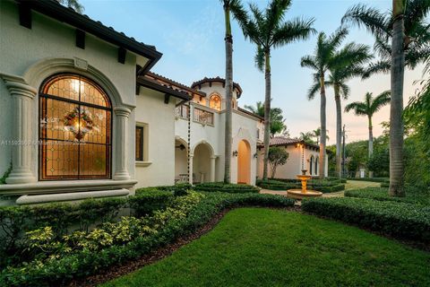 A home in Coral Gables