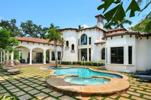 A home in Coral Gables