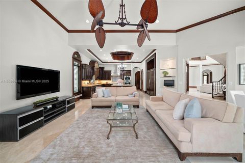 A home in Coral Gables