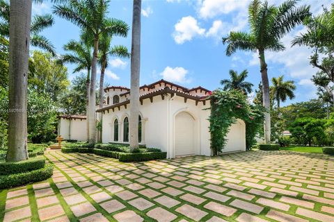 A home in Coral Gables