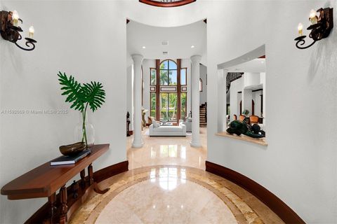 A home in Coral Gables