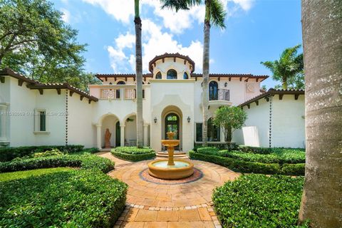 A home in Coral Gables