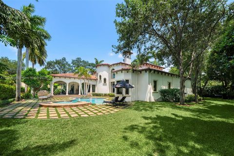 A home in Coral Gables