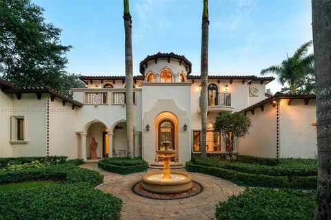 A home in Coral Gables