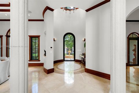 A home in Coral Gables