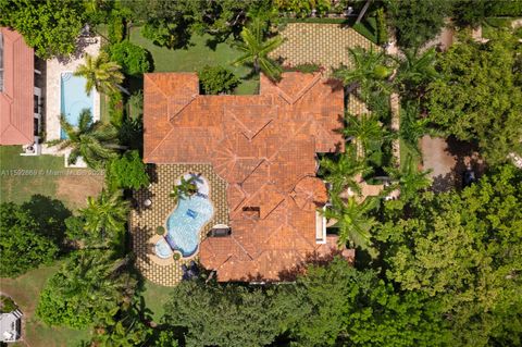 A home in Coral Gables