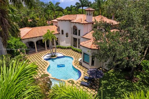 A home in Coral Gables