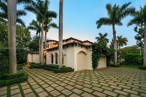 A home in Coral Gables