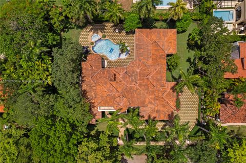 A home in Coral Gables