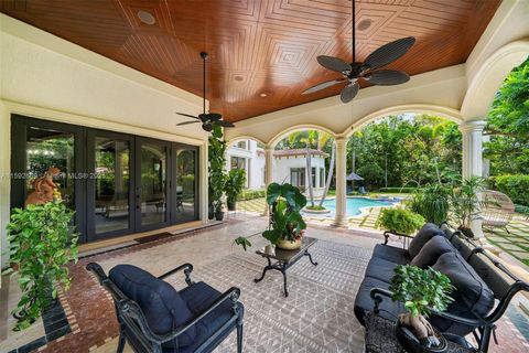 A home in Coral Gables