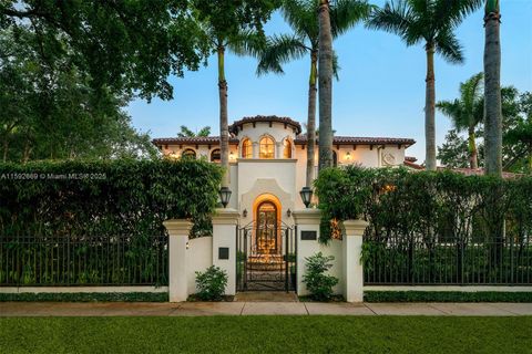 A home in Coral Gables