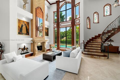 A home in Coral Gables