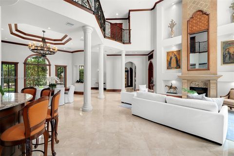 A home in Coral Gables