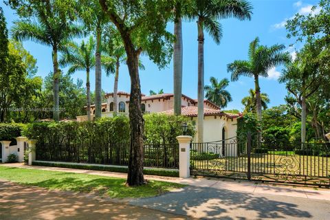 A home in Coral Gables