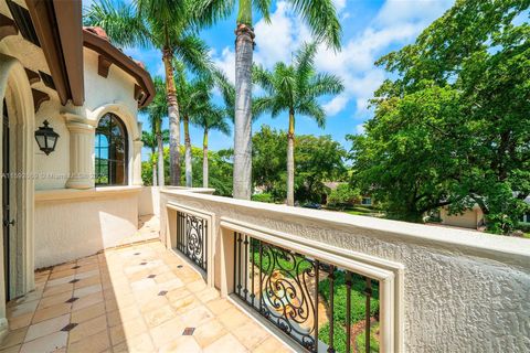 A home in Coral Gables