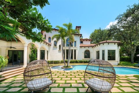 A home in Coral Gables