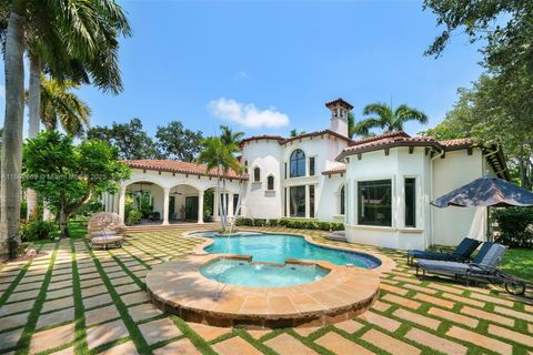 A home in Coral Gables