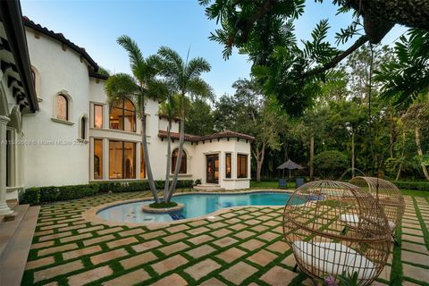 A home in Coral Gables