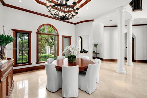 A home in Coral Gables