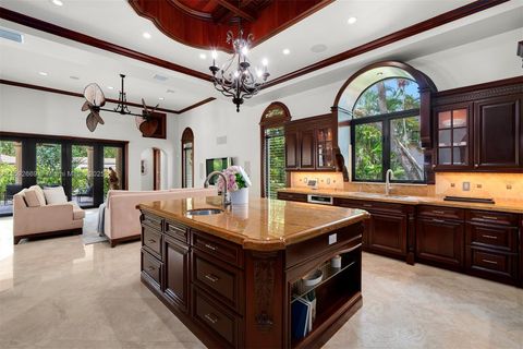 A home in Coral Gables