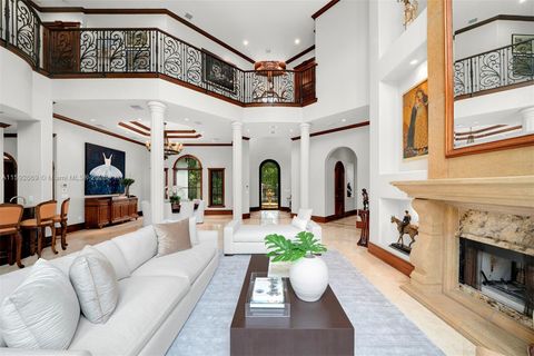 A home in Coral Gables