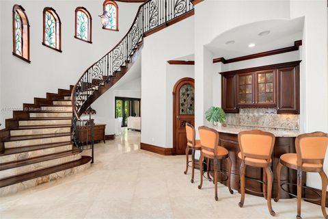 A home in Coral Gables