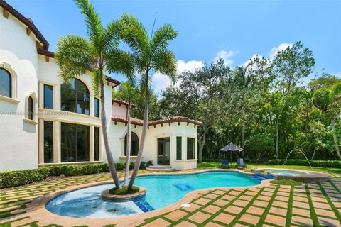 A home in Coral Gables