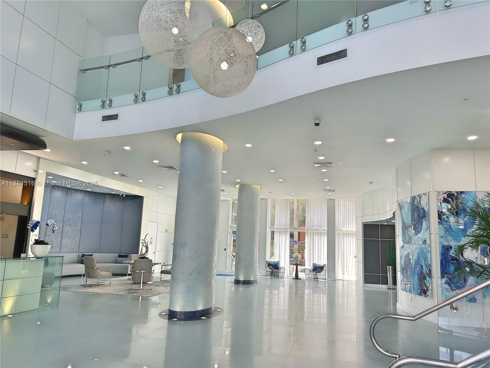 Bright & Modern 1/1 Condo in the Heart of Aventura available Furnished or Unfurnished & Pet friendly.
Beautifully maintained and located on the 8th floor of a sought-after Aventura building. Southern exposure with lots of natural light all day and beautiful pool views.
The interior features hardwood floors throughout, impact windows, W/D in-unit, walk-in closet & nest thermostat. Kitchen features a new GE refrigerator, dishwasher and modern appliances.
Central cooling & forced air heating. Optionally furnished to move in with ease
Building Amenities include 24/7 attended lobby with a welcoming front desk team, 2 resort-style swimming pools, jacuzzi & sauna, club room, business center, screening room, state-of-the-art fitness center, covered parking spot + valet services. A must see.