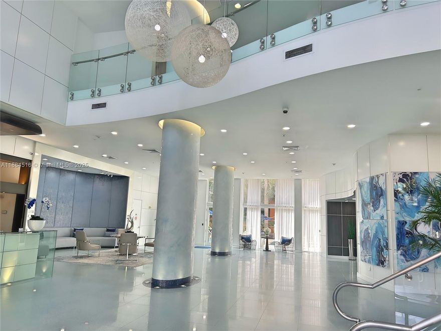Bright & Modern 1/1 Condo in the Heart of Aventura available Furnished or Unfurnished & Pet friendly.
Beautifully maintained and located on the 8th floor of a sought-after Aventura building. Southern exposure with lots of natural light all day and beautiful pool views.
The interior features hardwood floors throughout, impact windows, W/D in-unit, walk-in closet & nest thermostat. Kitchen features a new GE refrigerator, dishwasher and modern appliances.
Central cooling & forced air heating. Optionally furnished to move in with ease
Building Amenities include 24/7 attended lobby with a welcoming front desk team, 2 resort-style swimming pools, jacuzzi & sauna, club room, business center, screening room, state-of-the-art fitness center, covered parking spot + valet services. A must see.