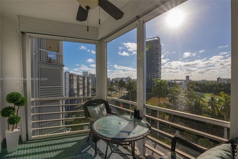 A home in Hallandale Beach