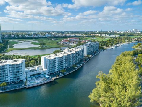 A home in Hallandale Beach