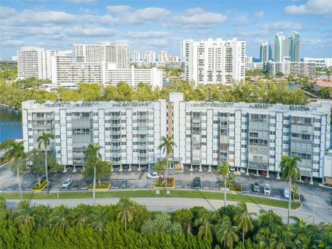 A home in Hallandale Beach