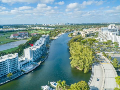 A home in Hallandale Beach