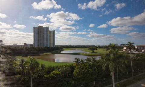 A home in Hallandale Beach