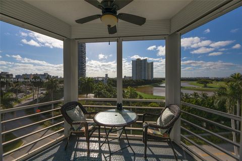 A home in Hallandale Beach