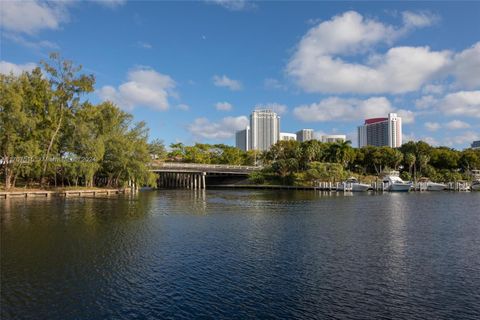 A home in Hallandale Beach