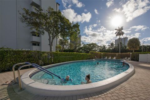 A home in Hallandale Beach