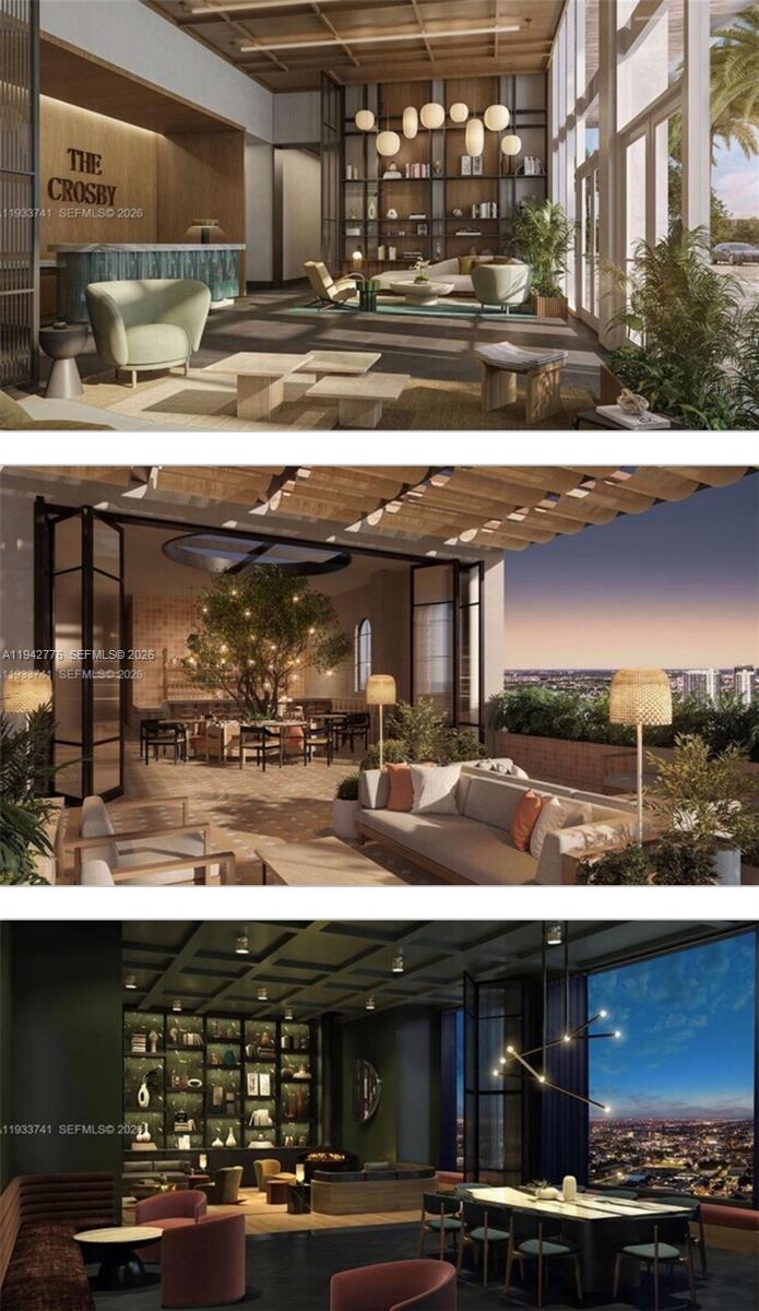 The Crosby Miami Worldcen - Residential