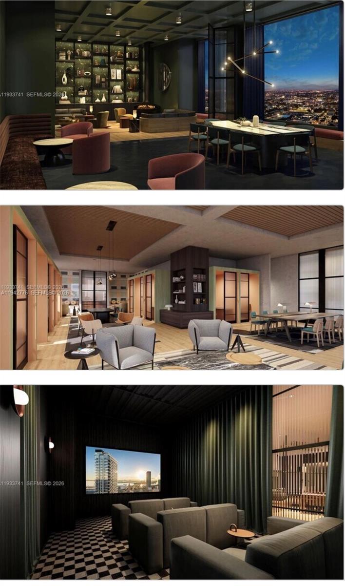 The Crosby Miami Worldcen - Residential