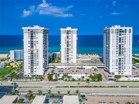 Photo of 2201 S Ocean Dr #407, Hollywood, FL 33019 (MLS # A11878968)