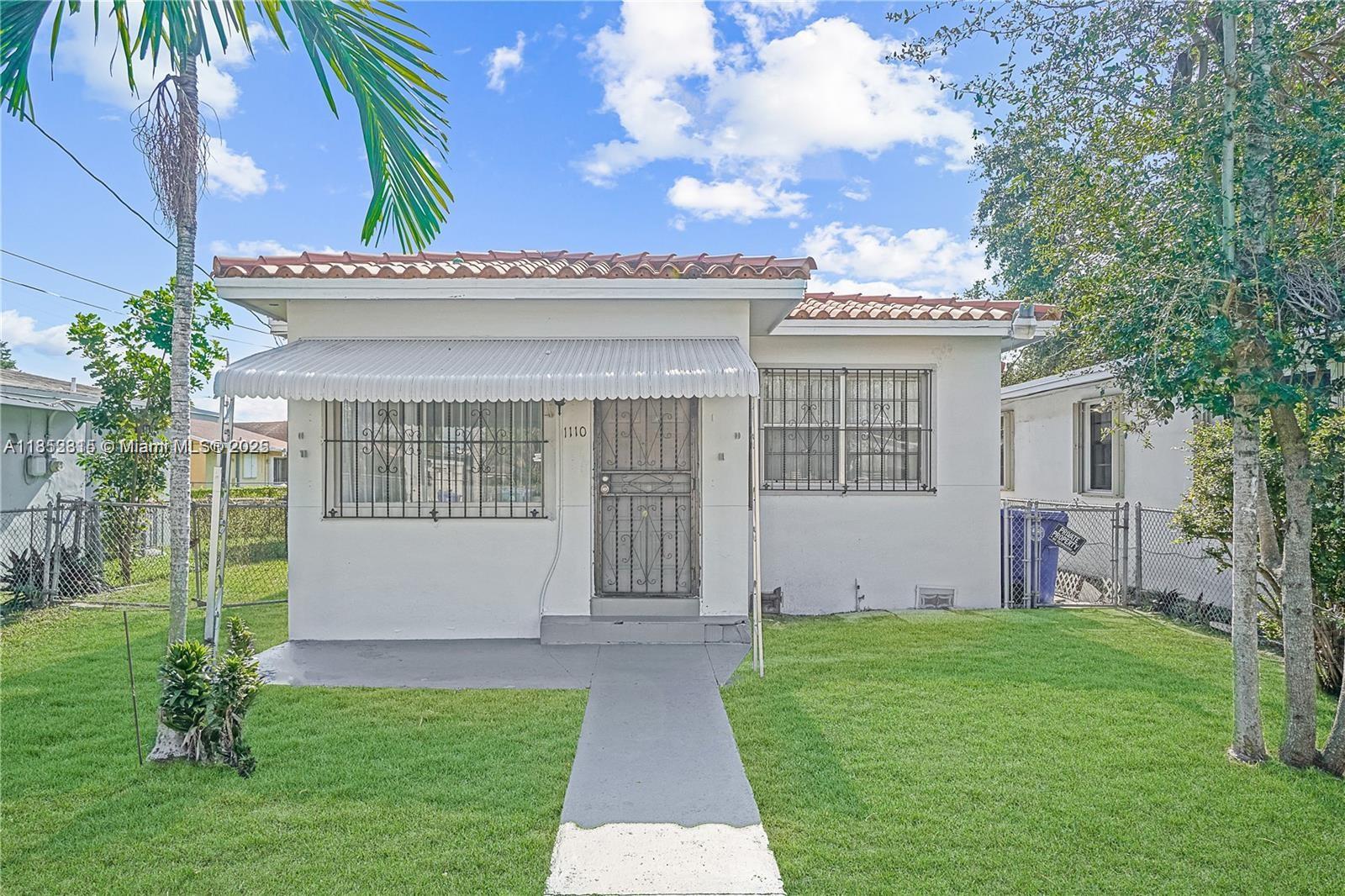 Check out this incredible rental opportunity! This charming 2-bedroom, 1 1-bathroom home features stainless steel appliances, a spacious yard, and a central A/C Conveniently located near I-95, the Design District, Wynwood, Buena Vista, Miami Beach, and El Portal. Additionally, it's just a 10-minute drive to Miami International Airport and local dining options, and a short distance from Hialeah City. Don't miss your chance! Easy to show on the lockbox. tenant occupied until August 30, 2025.