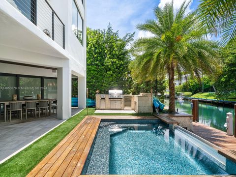 A home in Miami