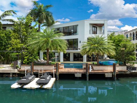 A home in Miami