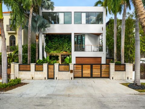 A home in Miami