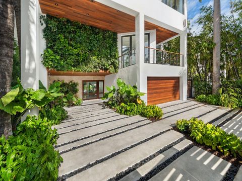 A home in Miami