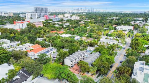 A home in Miami