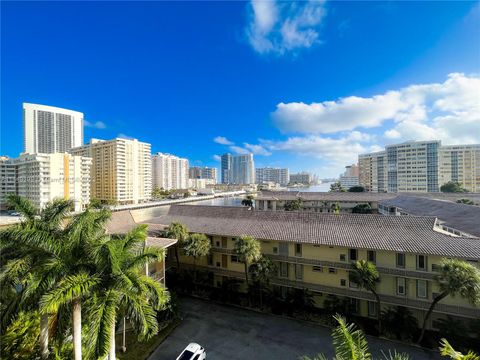 A home in Hallandale Beach