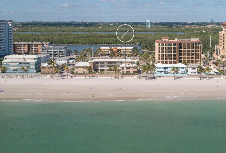 Enjoy oceanfront living in this furnished 1 bed/1 bath directly on the Hollywood Beach Broadwalk. Completely renovated with all the top finishes. Open kitchen with quartz countertops & stainless steel appliances. New wood-like flooring throughout. Hurricane impact windows throughout with designer shades. New pool and covered parking coming soon. Short term rentals available.