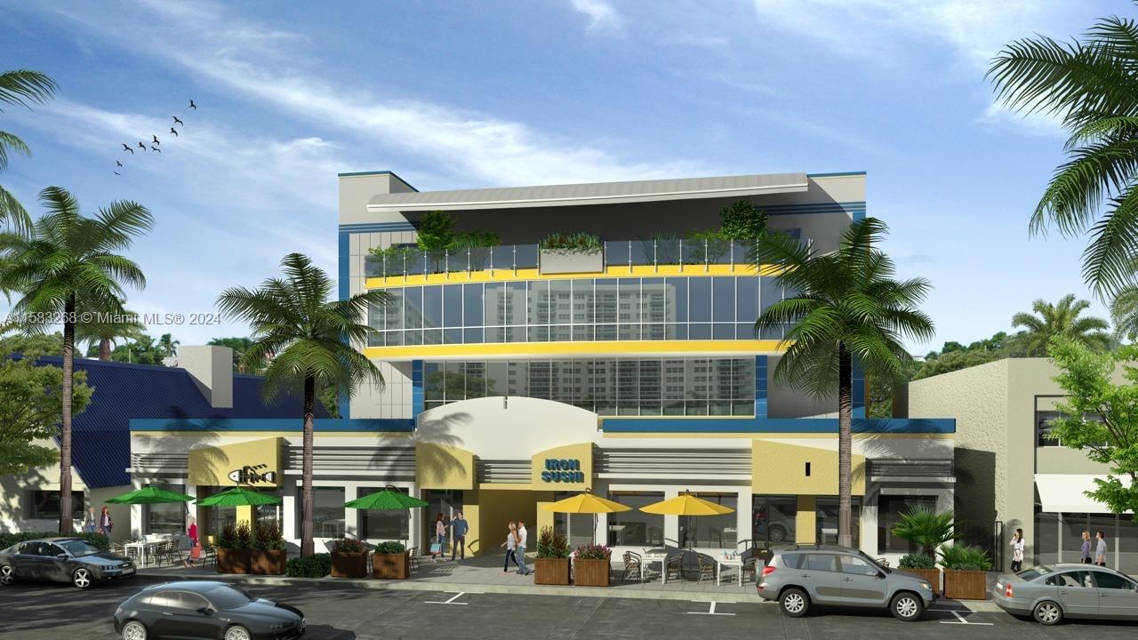 COMING SOON FOR END OF 2024 !! OFFICE/RETAIL/RESTAURANT/GYM - 300 - 15,760 SF FLEXIBLE SPACES AVAILABLE FOR LEASE. SECURE LOBBY, TWO ELEVATORS, HIGH CEILINGS WITH NATURAL LIGHT. CONVINIENT MUNICIPAL PARKING LOT IN REAR OF BUILDING. NEW BUILDING DESIGNED BY ARCHITECT ISAAC SKLAR. WITHIN WALKING DISTANCE TO PUBLIX, CHASE BANK, CARILLON HOTEL & SPA, GEORGE'S RESTAURANT & LOUNGE, CAFE PRIMA PASTA, FIFI'S ON THE BEACH AND MANY OTHER FINE RESTAURANTS. EXELLENT SIGNAGE SPOT. THE BUILDING IS LOCATED IN THE "NORTH BEACH TOWN CENTER CENTRAL CORE" (TC-C). CENTRALLY LOCATED AND NEAR SURSIDE, BAL HARBOUR, SOUTH BEACH. BEACH ACCESS JUST A FEW STEPS AWAY